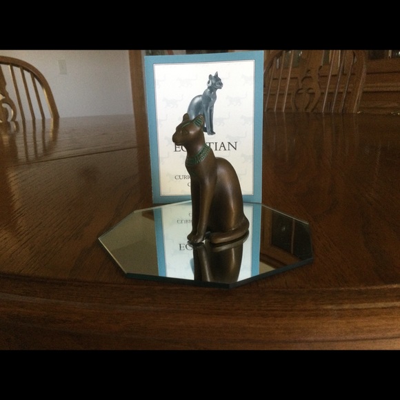 1986 Franklin Mint "Egyptian" The Curio Cabinet Collection - Picture 2 of 2